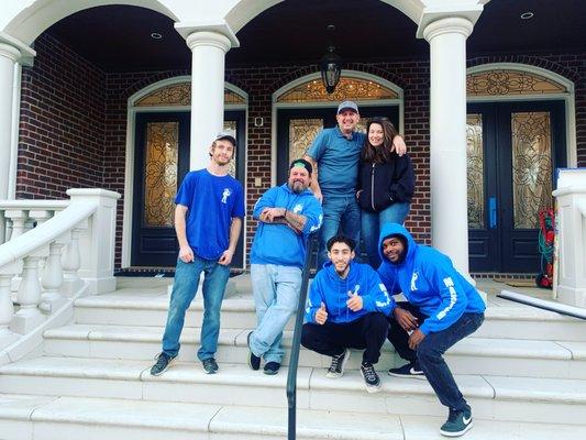 Justin, Terry, Brian, Mo what a team! Your #nashvillemovers