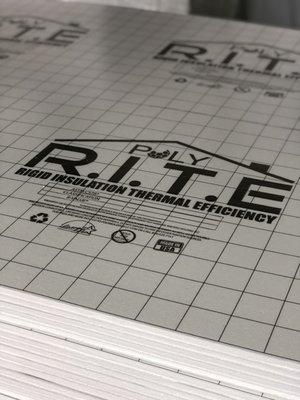 Poly R.I.T.E Laminated Sheathing