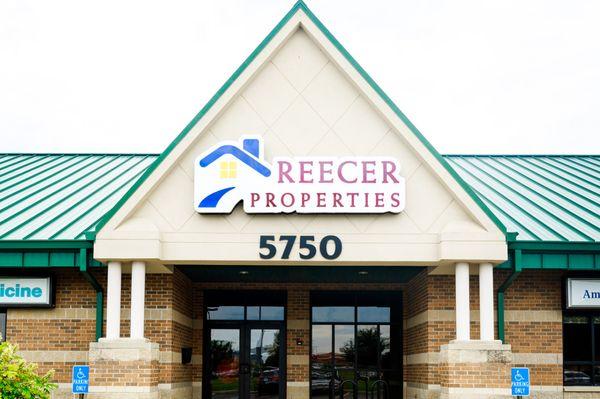 Reecer Properties office at 5750 Coventry Lane, Suite B-1