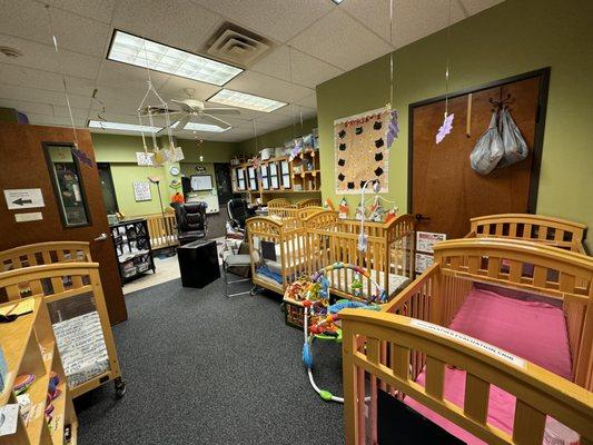 Infants room