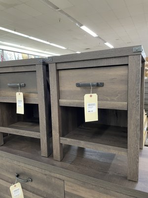 Rustic farmhouse side tables $88 each