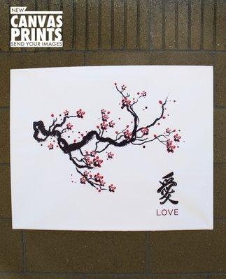 Canvas printing, excellent home decor or business decor