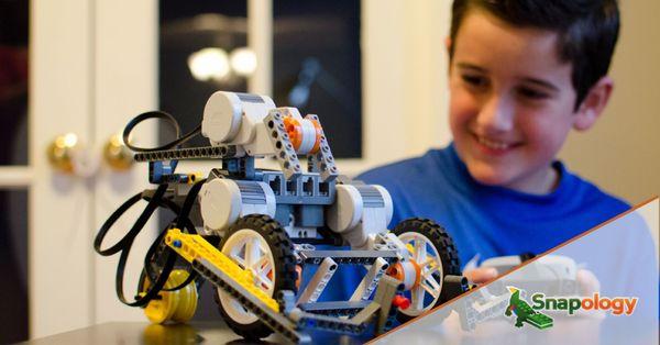 Snapology LEGO robotics