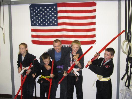 Texarkana Jiu Jitsu Kid's Martial Arts Class helps kids get active, develop confidence, and a positive mindset!