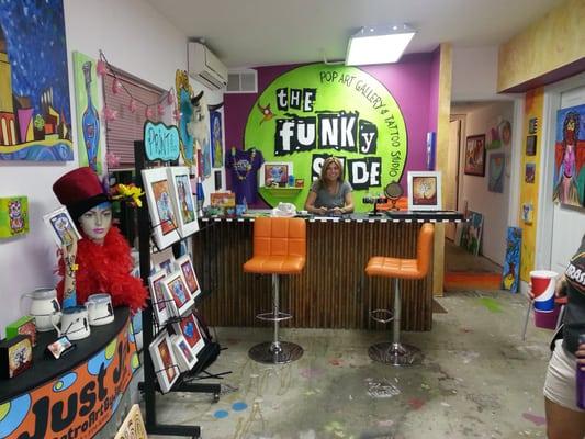 Funky Side Pop Art Gallery & Tattoo Studio