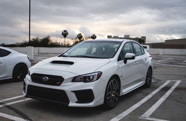 STi in white