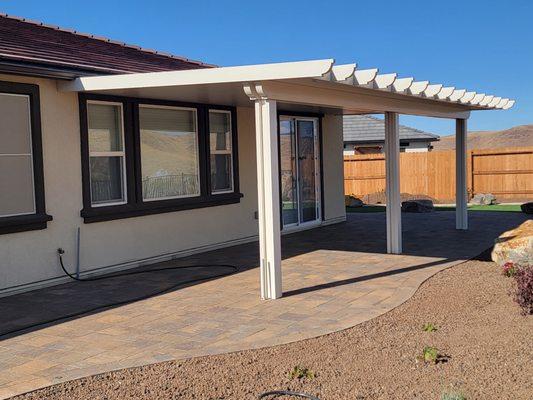 Aluminum Patio Cover
Solid Top