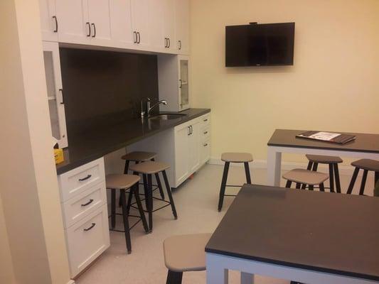 Jackson Campus: During my time at Sterne, this used to be the kitchen, but it's been converted into a science lab.  What do you think?