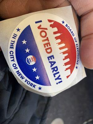 Early voting