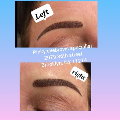 microblading and powder brow