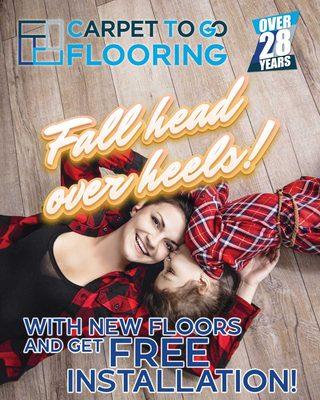 Carpet to Go Flooring - Mooresvile