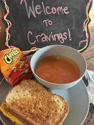 Soups and sandwiches