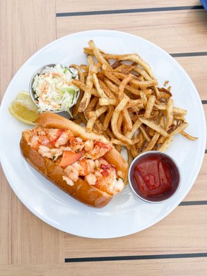 Classic Hot Lobster Roll