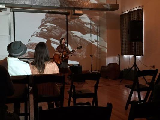 Live music in The Paramount Room 2nd floor event & music venue