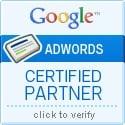 We are a Google Certified Partner