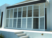 Exterior Aluminum Shutters