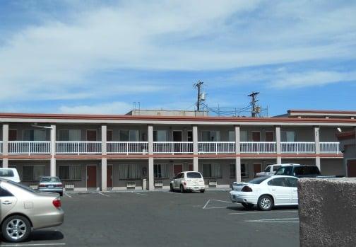 The Desert Rose Inn is safe, clean and friendly,