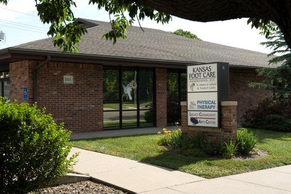 Our main office is conveniently located in Topeka, KS.