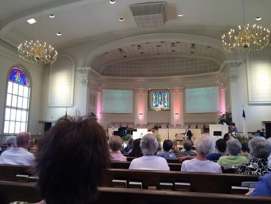 First Baptist Church