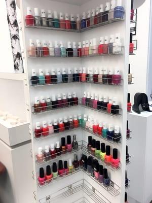 Essie Collection with more than 95 colors to choose from and we sure have every colors you can imagine or seen online.