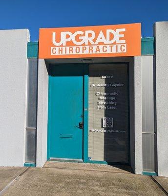 Remedy Massage University Heights is located in the UPGRADE Chiropractic office in University Heights on El Cajon Blvd.