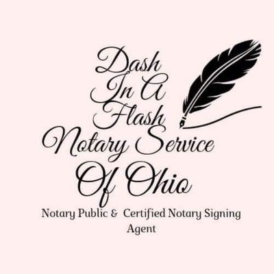 Dash In A Flash Notary Service Of Ohio