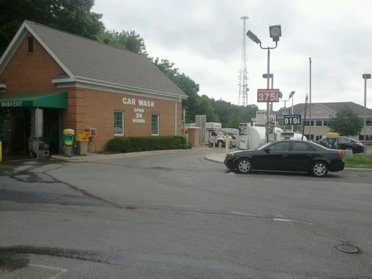 24 hour car wash