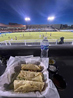 Item of the game taquitos