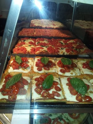 Sicilian Pizza