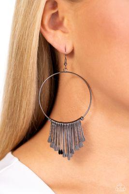 GunMetal Hoops 
These are very Light weight