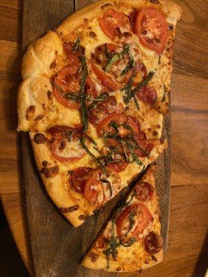 GF Margherita Flatbread with pepperoni