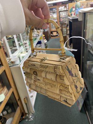 Cork purse