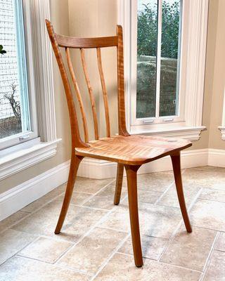 Bedford Chair - available in cherry and walnut