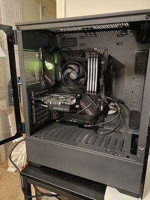 A custom computer in the works!