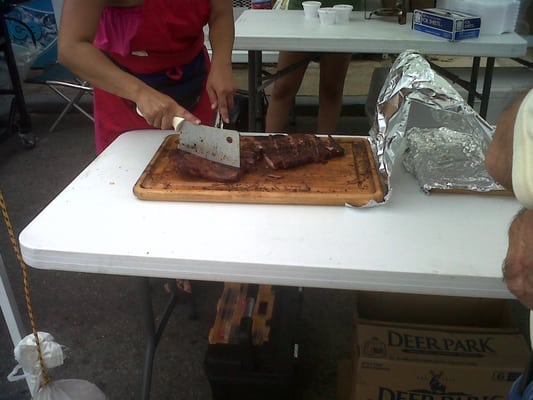 Choppin Ribs