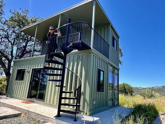 Container Home in Vallecito California