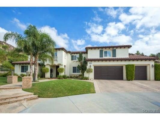 Sold Granada Hills Executive Home