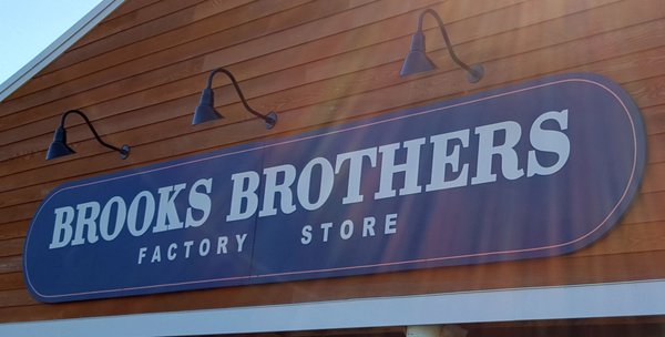 Brooks Brothers Factory Store, located in the Lake George Village Shops along Rte. 9