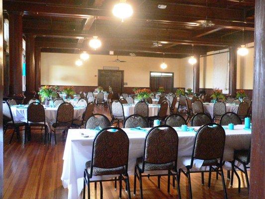 Fairfax Hall Dining Room - banquet