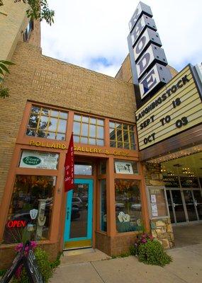 Pollard Gallery and The Rhode Center for the Arts.