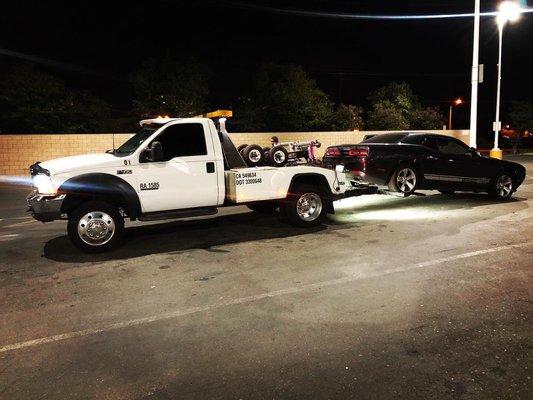 Night Towing Service Available