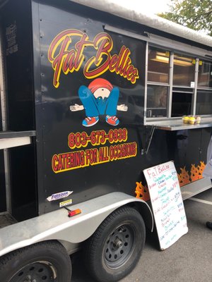 Fat Bellies food truck