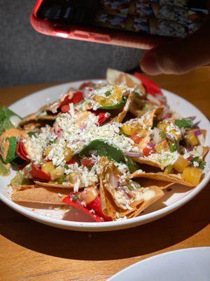 Oaxacan Nachos