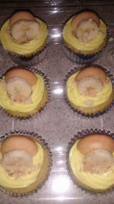 Banana Pudding Cupcakes