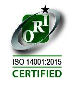 ISO 14001 Certified