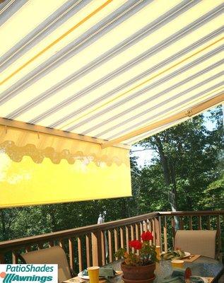 Patio Shades Retractable Awnings