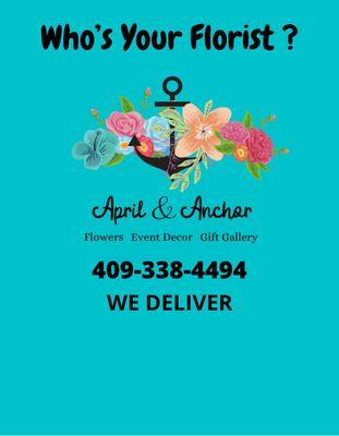 Name and phone number to our Flower Shop