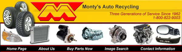 Monty's Used Auto Parts