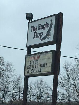 The Eagle Stop