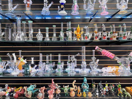 Custom Water Pipes, Glass Pipes